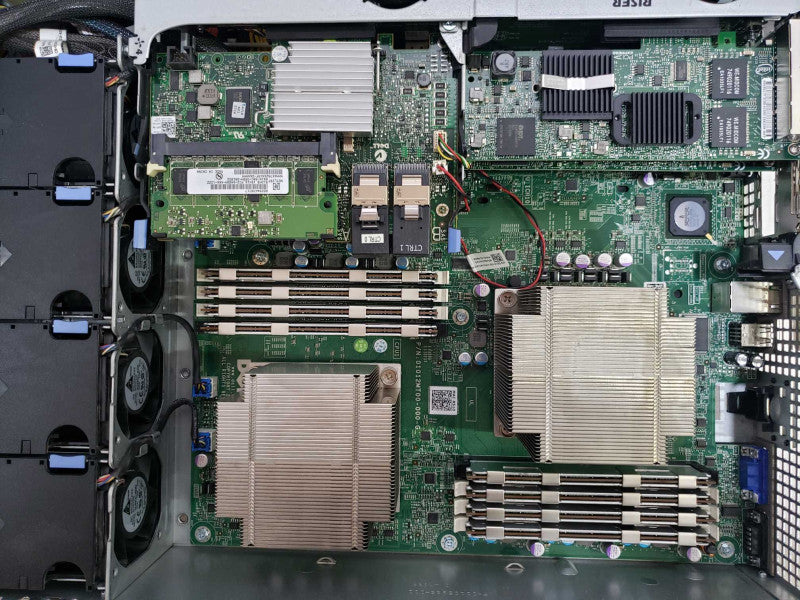 DELL PowerEdge R510 2x Xeon X5670@2.93GHz 64GB ECC DDR3 RAID PERC H700 1 PSU [
