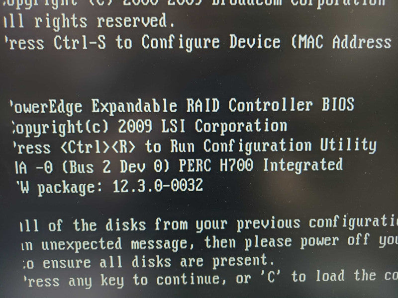 DELL PowerEdge R510 2x Xeon X5670@2.93GHz 64GB ECC DDR3 RAID PERC H700 1 PSU [