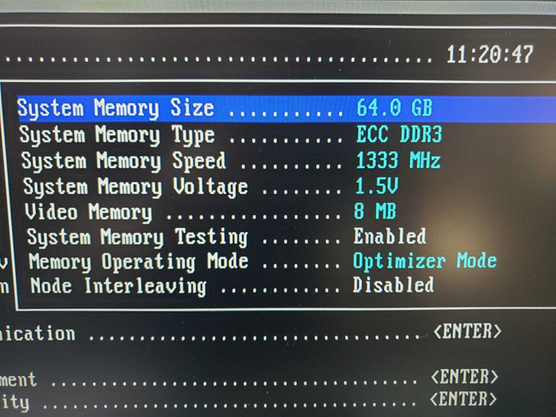 DELL PowerEdge R510 2x Xeon X5670@2.93GHz 64GB ECC DDR3 RAID PERC H700 1 PSU [