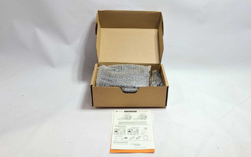 Polycom VVX 300 Black Desktop Phone New in Box $