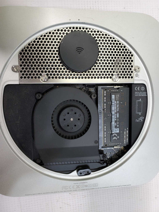 APPLE Mac Mini Late 2012 A1347 Core I7-3720QM @2.8GHz 8GB HD 4000 1T SSD )