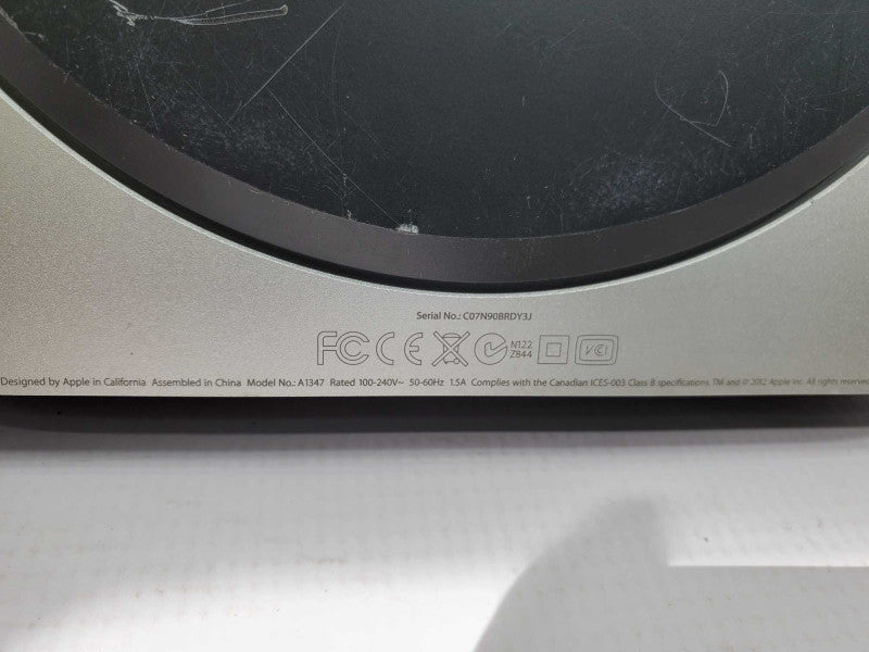 APPLE Mac Mini Late 2012 A1347 Core I7-3720QM @2.8GHz 8GB HD 4000 1T SSD )