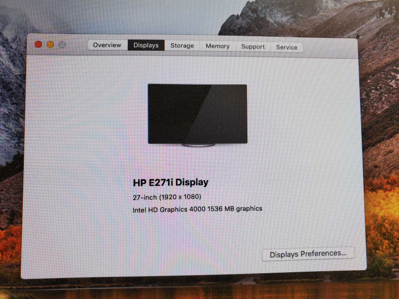 APPLE Mac Mini Late 2012 A1347 Core I7-3720QM @2.8GHz 8GB HD 4000 1T SSD )