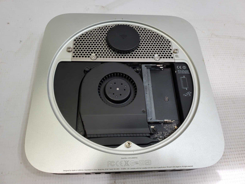 APPLE Mac Mini Late 2012 A1347 No RAM No SSD _ AS_IS )