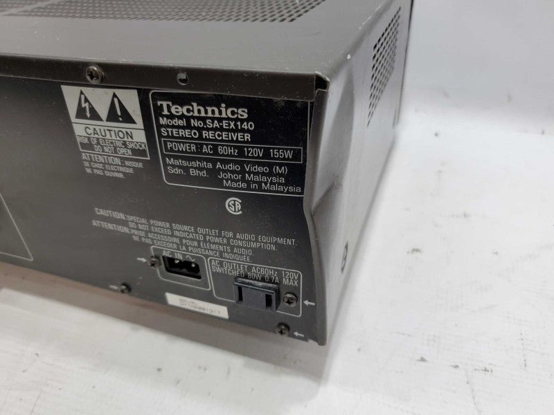 Technics SA-EX140 Stereo Amplifier |