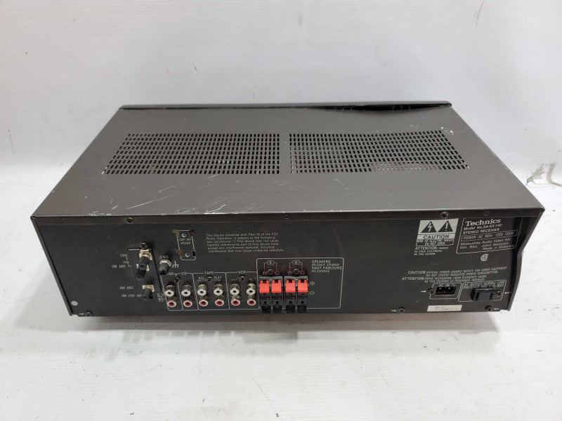 Technics SA-EX140 Stereo Amplifier |
