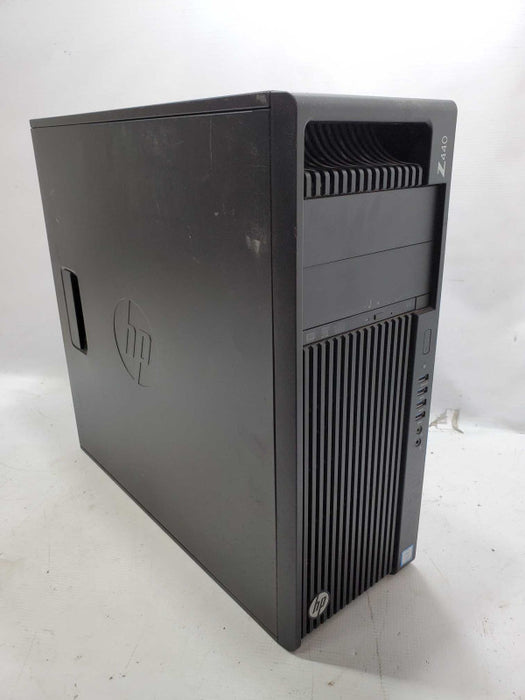 HP Z440 Workstation E5-1607 v3 3.10GHz 8GB DDR4 No HDD |