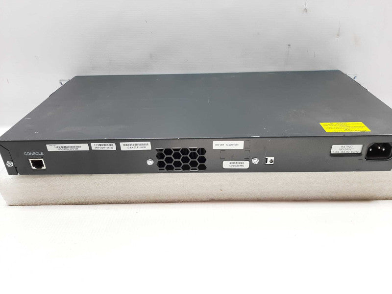 Cisco Catalyst 2960 SI Series WS-C2960-24-S 24-Port Switch, FACTORY RESET ~