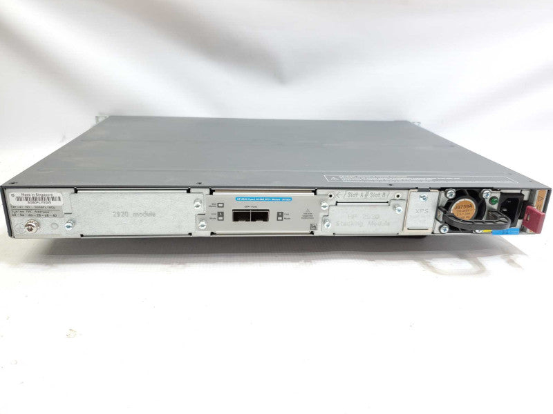 HP 2920-48G J9728A 48-Port Managed Gigabit Switch_ for Parts )