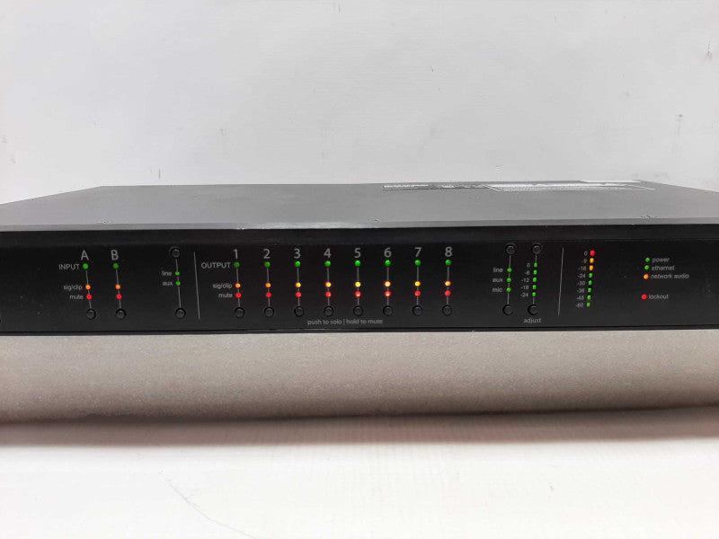 SHURE MXWANI8 Audio Network Interface Microflex Wireless connectivity 8channel ~