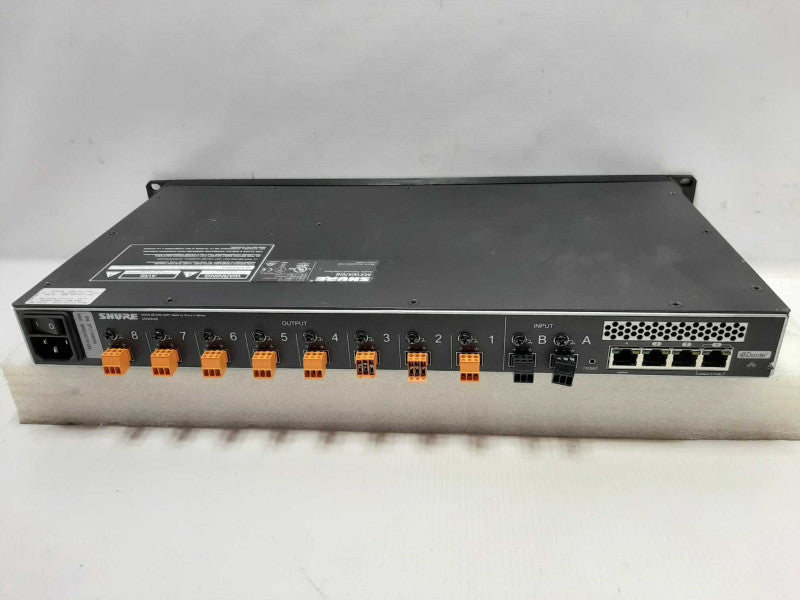 SHURE MXWANI8 Audio Network Interface Microflex Wireless connectivity 8channel ~