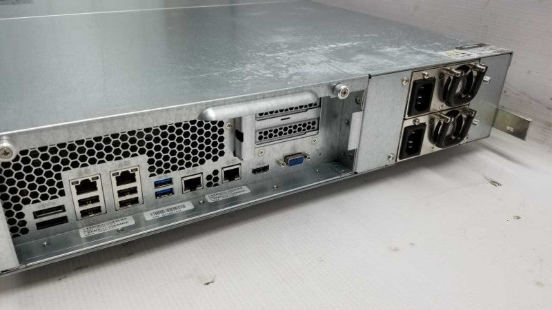Qnap TS-879U Array 8x 3.5\\" Bay NAS / i3-3220 @ 3.30ghz / 4gb ram  #