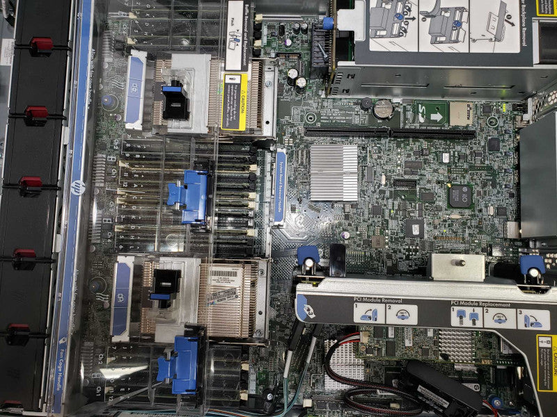 HP ProLiant DL380P G8 2xXeon E5-2640@2.5GHz 192GB ECC DDR3 RAID P420i [