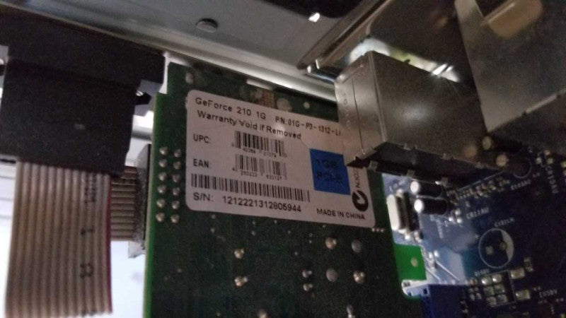 custom PC Core i5-750 @ 2.67ghz / 12gb ram / GeForce 210 GPU #