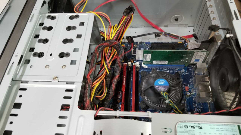 custom PC Core i5-750 @ 2.67ghz / 12gb ram / GeForce 210 GPU #