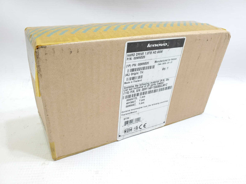 New LENOVO Hard Drive 1.8TB HD ASM 00MN526 _ Sealed )