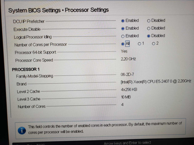 Dell PowerEdge T320 Xeon E52407@2.2GHz 32GB ECC DDR3 RAID PERC H710P [