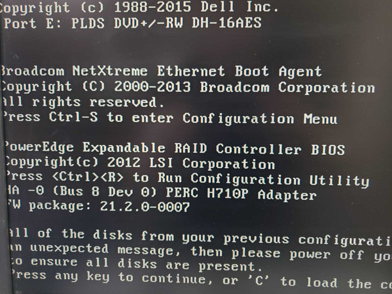 Dell PowerEdge T320 Xeon E52407@2.2GHz 32GB ECC DDR3 RAID PERC H710P [