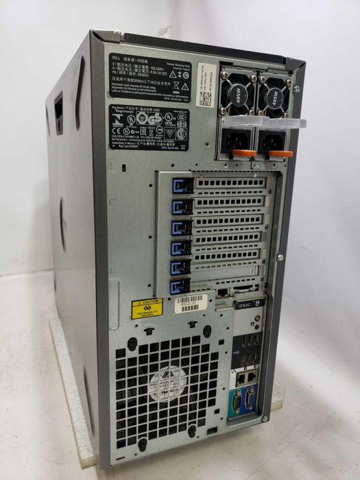 Dell PowerEdge T320 Xeon E52407@2.2GHz 32GB ECC DDR3 RAID PERC H710P [