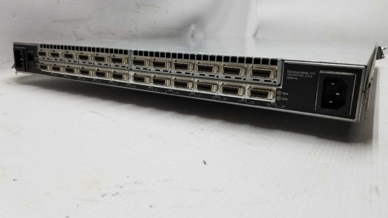 SilverStorm Technologies 9024-CU24-ST2-DDR 24 Port DDR InfiniBand Switch #
