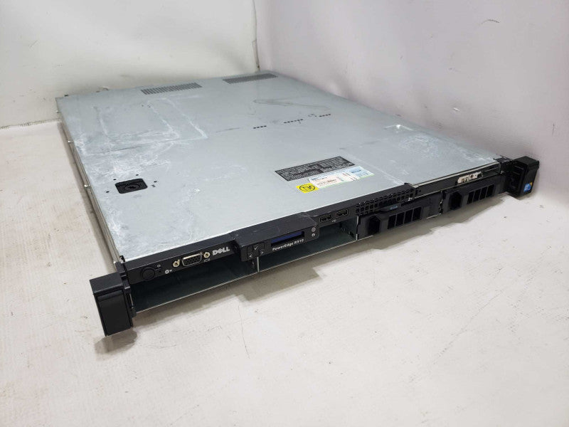 DELL PowerEdge R310 Xeon X3460@2.8GHz 4GB ECC DDR3 No RAID [