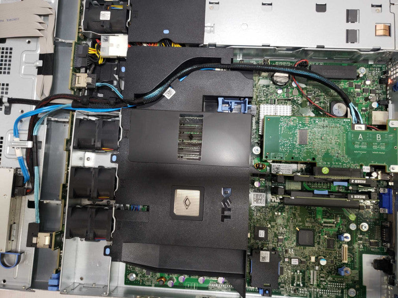 DELL PowerEdge R310 Xeon X3460@2.8GHz 4GB ECC DDR3 No RAID [