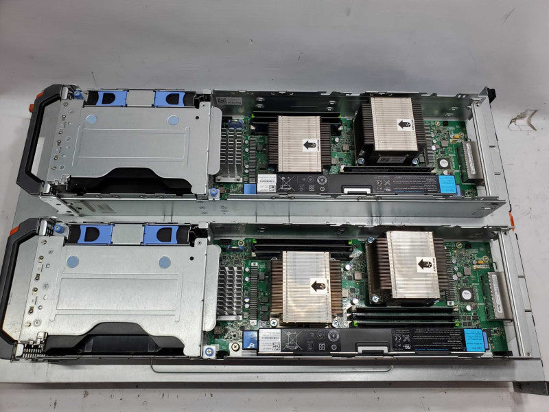 Dell EqualLogic FS7600 w/ 2x Blade Modules (Ea. 2x E5620 2.4GHz 24 GB DDR3) |