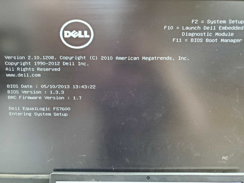 Dell EqualLogic FS7600 w/ 2x Blade Modules (Ea. 2x E5620 2.4GHz 24 GB DDR3) |