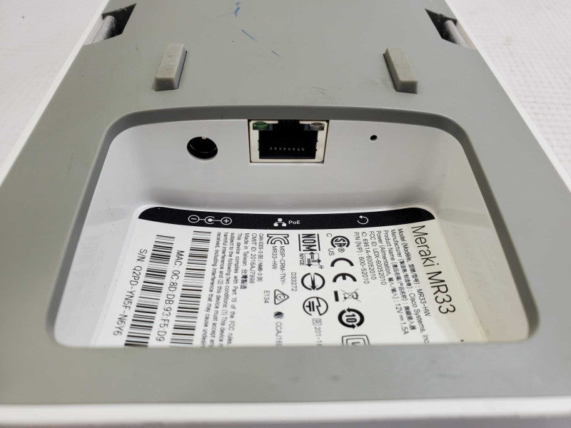 Cisco Meraki MR33-HW MERAKI MR Series Cloud Managed Access Point _ for Parts )