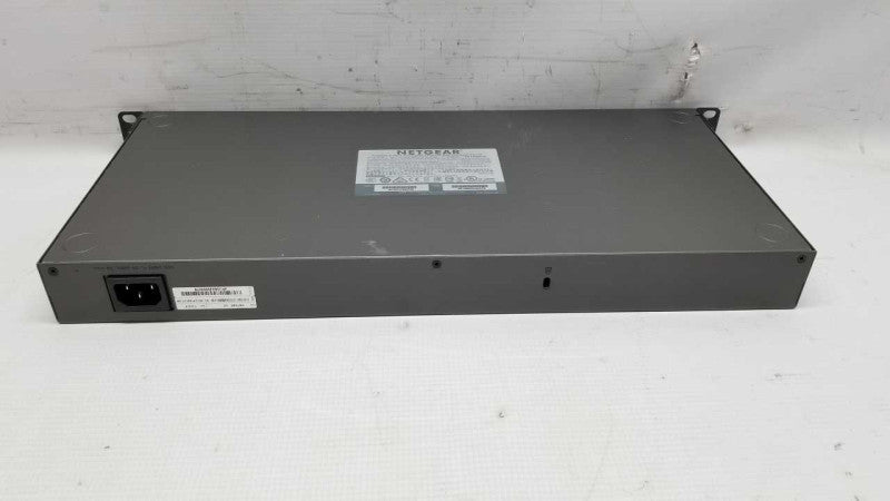 Netgear ProSafe XS708E V2 Plus 10GBASE-T Switch 8 Port 10 Gbps / factory reset #