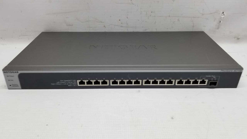 NETGEAR PROSAFE XS716E Network Switches (16-Ports) / Factory Reset #