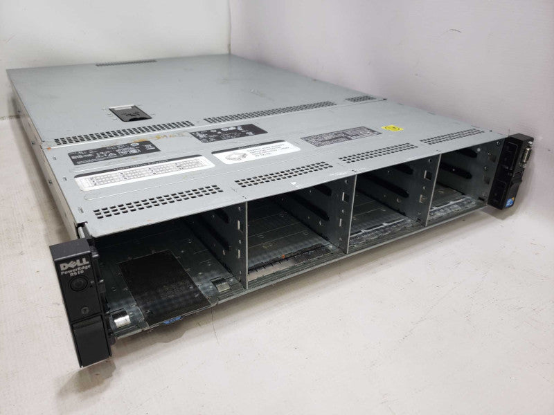 DELL PowerEdge R510 Dual Xeon X5570@2.93GHz 128GH ECC DDR3 RAID PERC H700 [