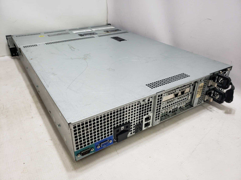 DELL PowerEdge R510 Dual Xeon X5570@2.93GHz 128GH ECC DDR3 RAID PERC H700 [