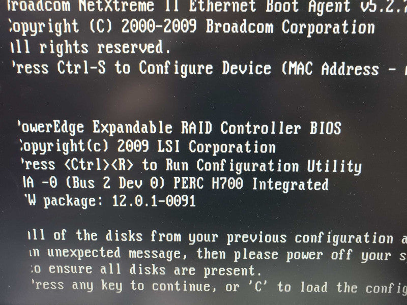 DELL PowerEdge R510 Dual Xeon X5570@2.93GHz 128GH ECC DDR3 RAID PERC H700 [