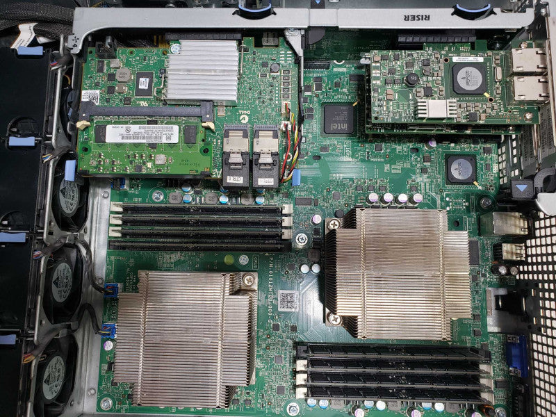DELL PowerEdge R510 Dual Xeon X5570@2.93GHz 128GH ECC DDR3 RAID PERC H700 [
