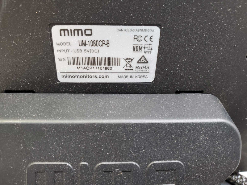 Mimo UM-1080CP-B Touchscreen Conference Monitor  )