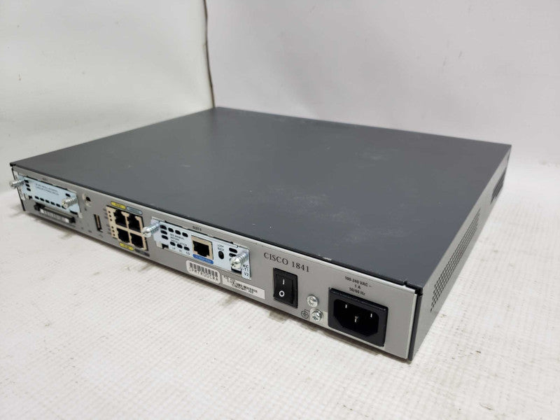 Cisco Systems 1840 1800 Series Integrated Services Router Security Appliance [