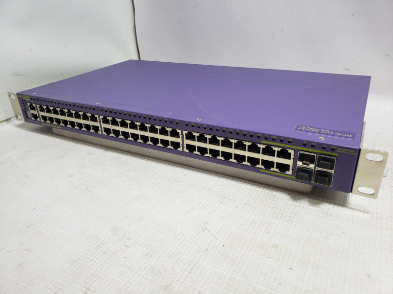 Extreme Networks Summit X440-48P 48 Port Gigabit PoE Switch [