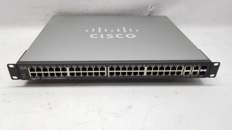 Cisco SG300-52MP 52x port gigabit switch Managed PoE  #