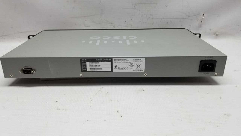 Cisco SF300-24 24x port fast managed switch #