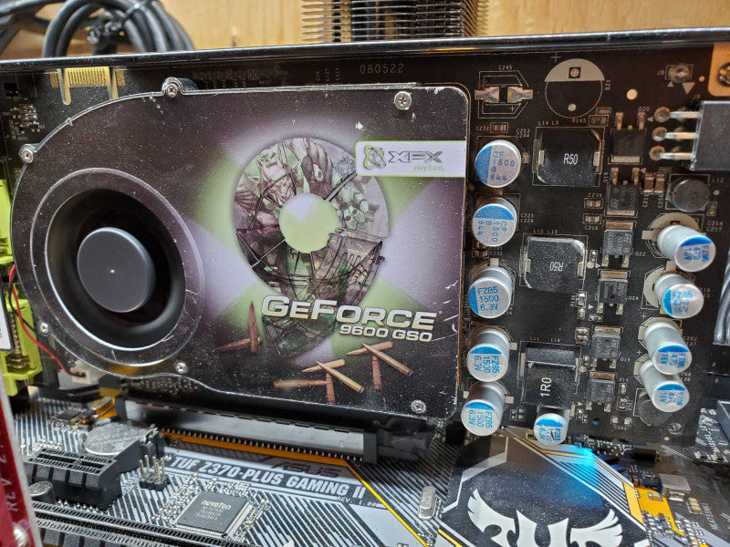XFX NVIDIA GeForce 9600 GSO Professional Series 768MB Graphic Video Card (