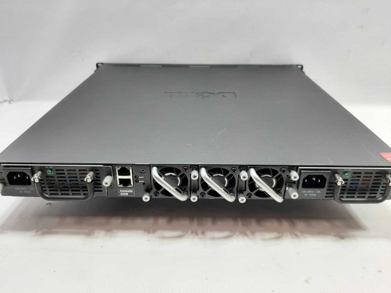 Dell POWERCONNECT 8024F 24-Port 10G SFP+ 4x Combo Ports Layer3 Switch, 2xPSUs ~