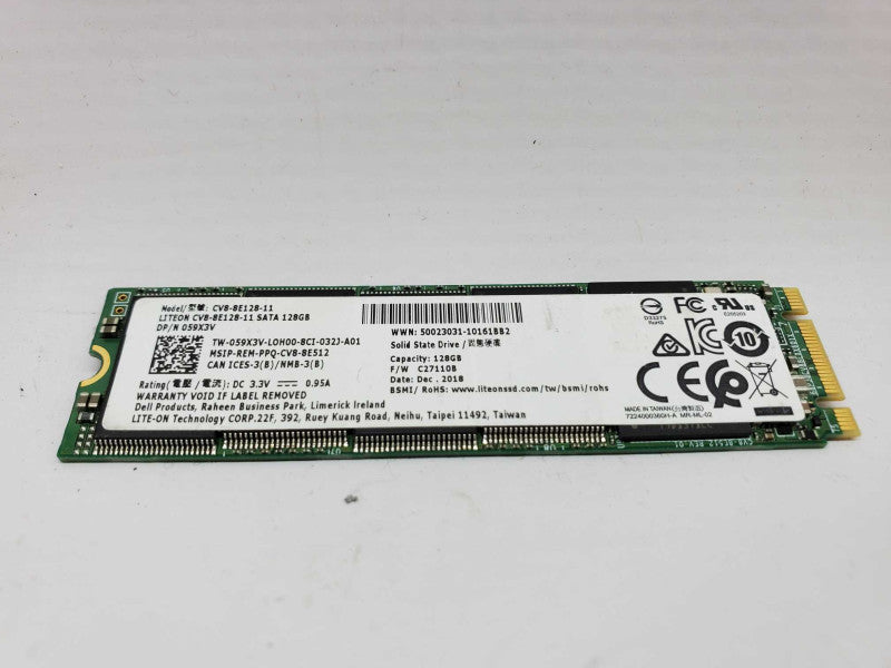 Dell SSD Sata M.2 128 GB (