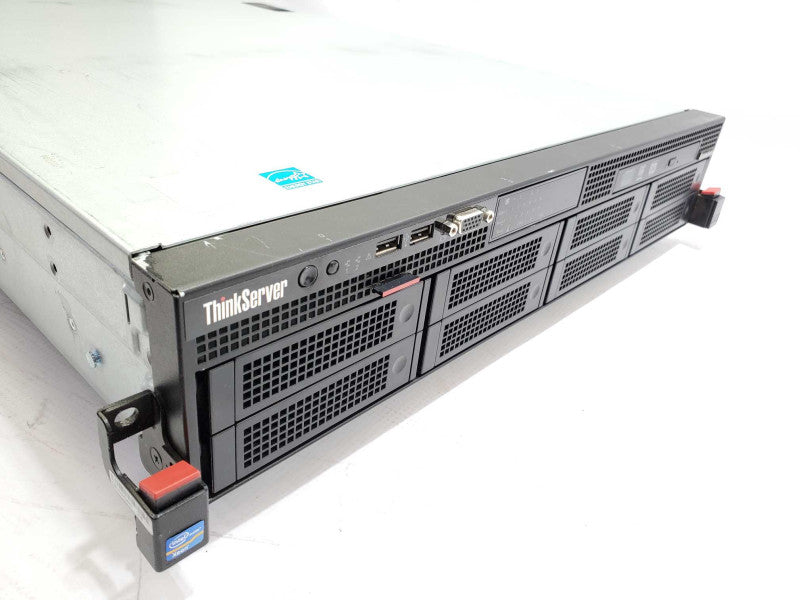 Lenovo ThinkServer RD430 2x Xeon E5-2420 0 @1.9GHz 32GB No RAID 1xPSU 8x 3.5\\" )