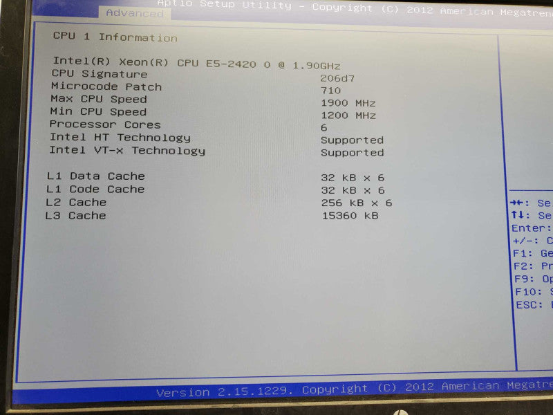 Lenovo ThinkServer RD430 2x Xeon E5-2420 0 @1.9GHz 32GB No RAID 1xPSU 8x 3.5\\" )