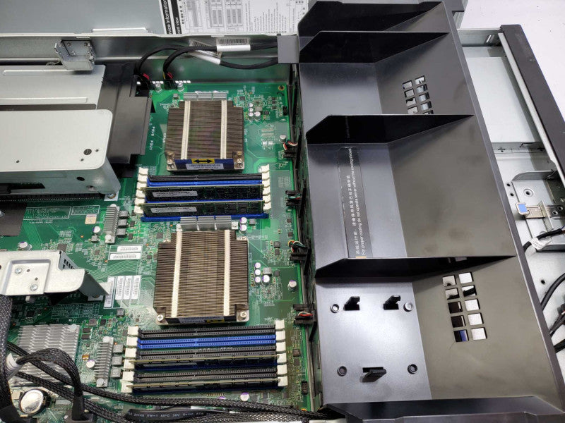 Lenovo ThinkServer RD430 2x Xeon E5-2420 0 @1.9GHz 32GB No RAID 1xPSU 8x 3.5\\" )