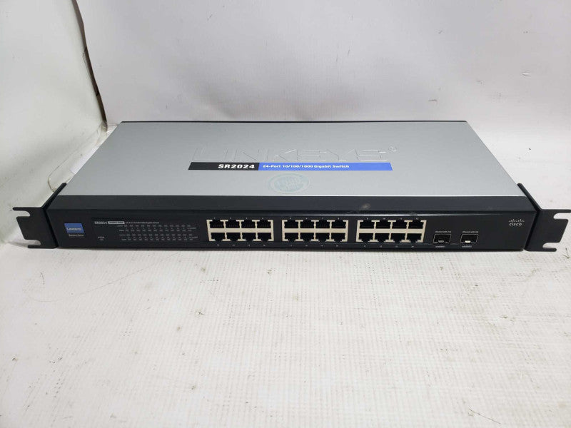Linksys SR2024 24-Port 10/100/1000 Gigabit Switch [