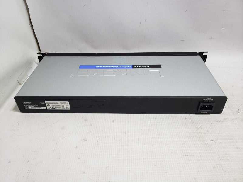 Linksys SR2024 24-Port 10/100/1000 Gigabit Switch [