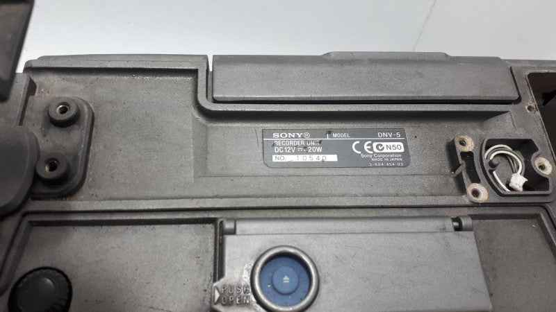 Sony 3CCD Camera BVP-7, DNV-5 Recorder, Fujinon 14x 1.7/8.5-119 Lens |