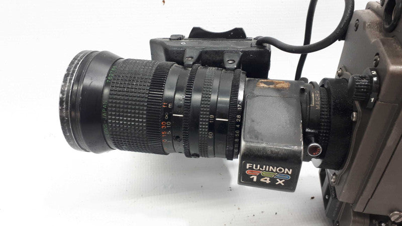 Sony 3CCD Camera BVP-7, DNV-5 Recorder, Fujinon 14x 1.7/8.5-119 Lens |
